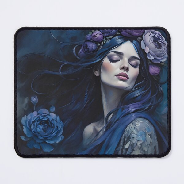 Item preview, Indigo Breeze designed and sold by lizaburch.