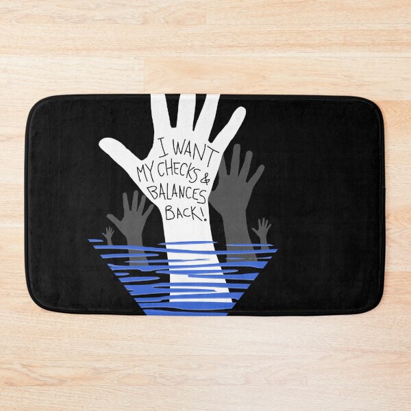 Item preview, I Want Checks & Balances designed and sold by Normandie Rainwater.