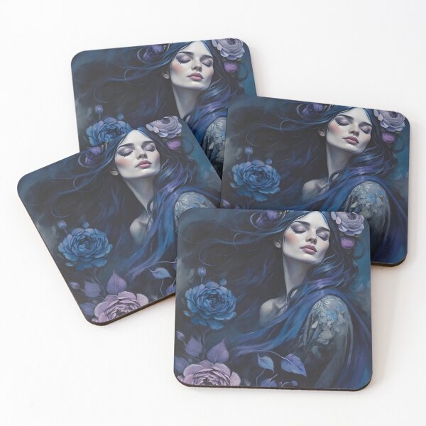 Item preview, Indigo Breeze designed and sold by lizaburch.