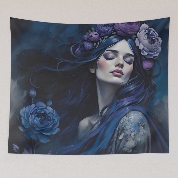 Item preview, Indigo Breeze designed and sold by lizaburch.