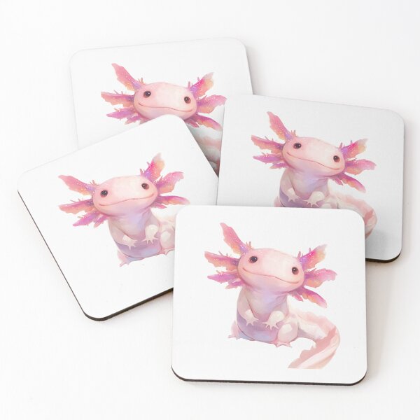 Item preview, Cute happy friend Axolotl designed and sold by PatternFly.