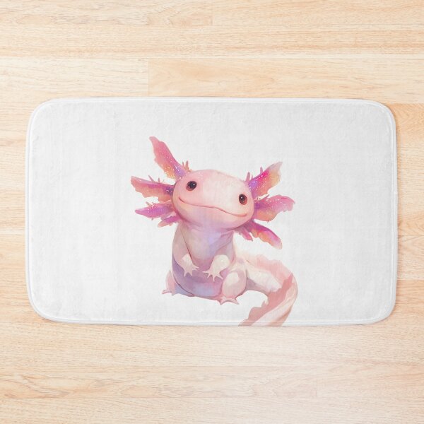 Item preview, Cute happy friend Axolotl designed and sold by PatternFly.