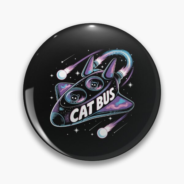 Item preview, Cosmic Nebula Cat Bus designed and sold by SignumShop.