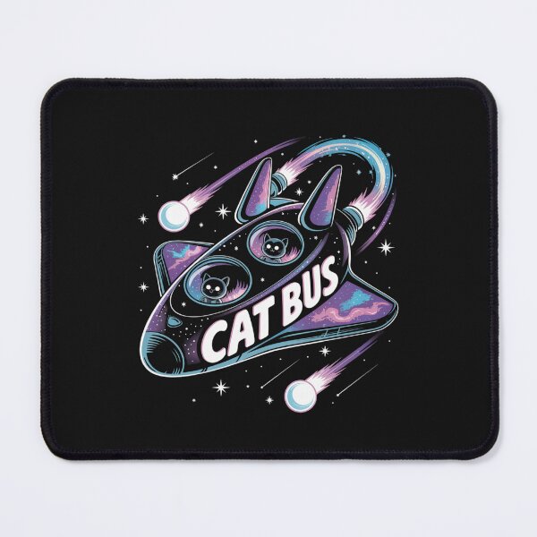 Item preview, Cosmic Nebula Cat Bus designed and sold by SignumShop.