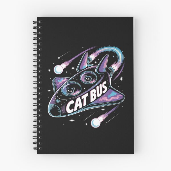 Item preview, Cosmic Nebula Cat Bus designed and sold by SignumShop.