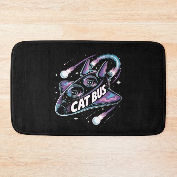 Item preview, Cosmic Nebula Cat Bus designed and sold by SignumShop.