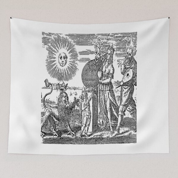 Item preview, Alchemy- Symbolical Illustration Representing the Fertility of the Earth designed and sold by C0SMICALCHEMY.