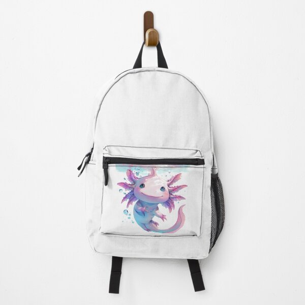 Item preview, Cute happy friend Axolotl designed and sold by PatternFly.