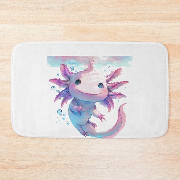 Item preview, Cute happy friend Axolotl designed and sold by PatternFly.