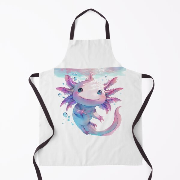 Item preview, Cute happy friend Axolotl designed and sold by PatternFly.