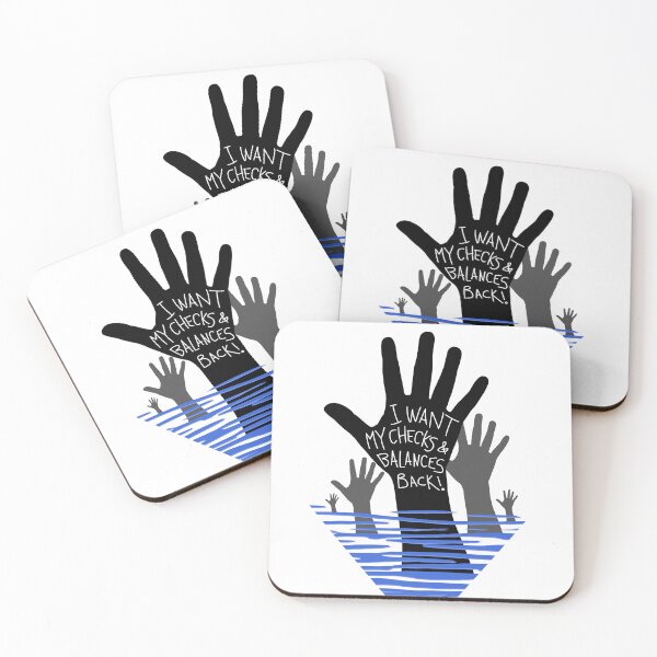 Item preview, I Want Checks & Balances designed and sold by Normandie Rainwater.