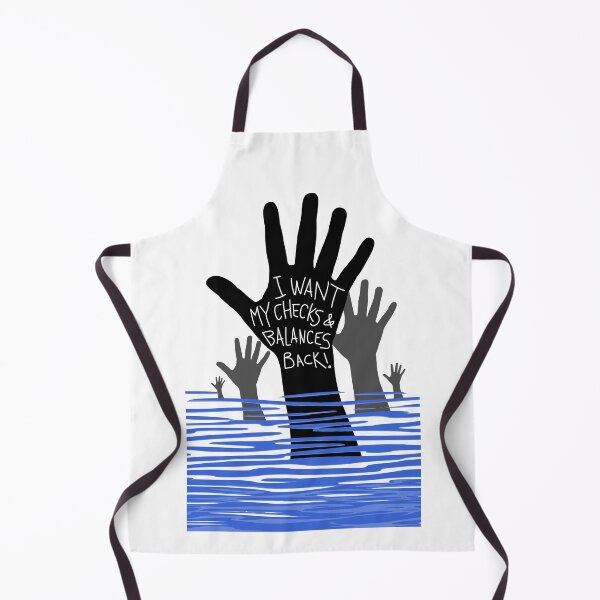 Item preview, I Want Checks & Balances designed and sold by Normandie Rainwater.