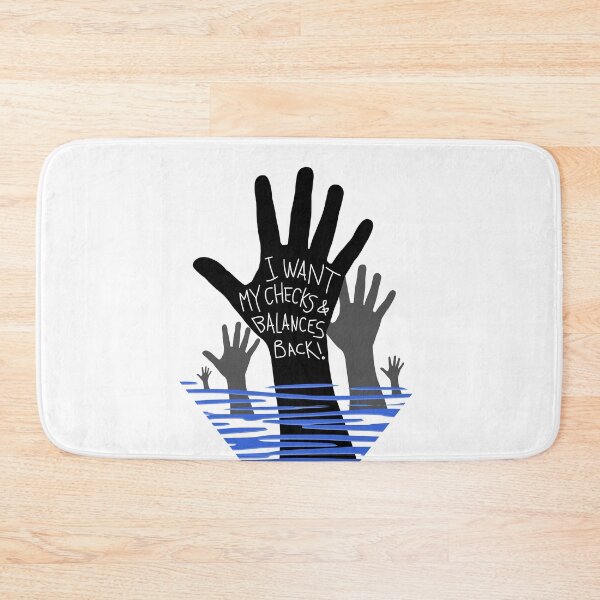 Item preview, I Want Checks & Balances designed and sold by Normandie Rainwater.