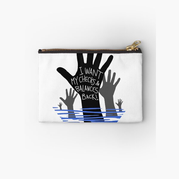 Item preview, I Want Checks & Balances designed and sold by Normandie Rainwater.