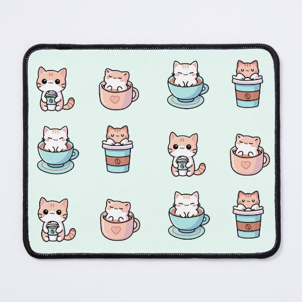 Item preview, Coffee Cats designed and sold by CaramelCryptid.