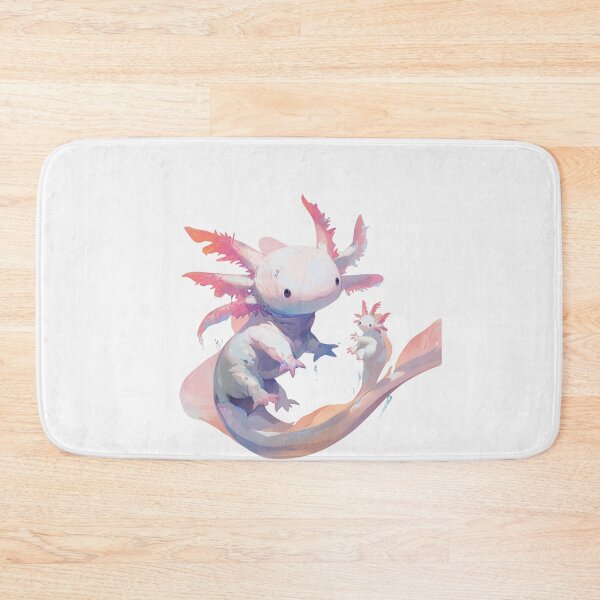 Item preview, Cute happy friend Axolotl designed and sold by PatternFly.