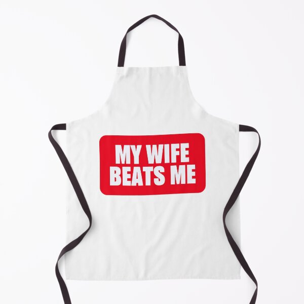 Item preview, My Wife Beats Me designed and sold by FreshArtFusion.