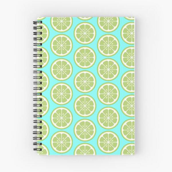 Item preview, Colorful retro lime slices designed and sold by magicbeanbuyer.