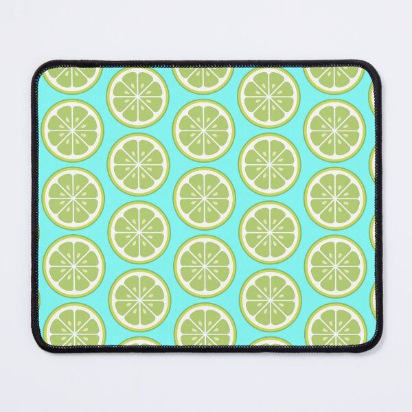 Item preview, Colorful retro lime slices designed and sold by magicbeanbuyer.