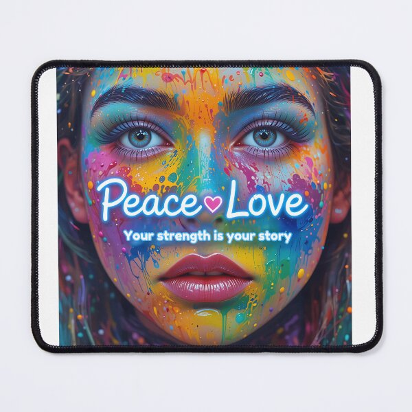 Item preview, Peace Love: Your Strength is your Story designed and sold by FutureReady.