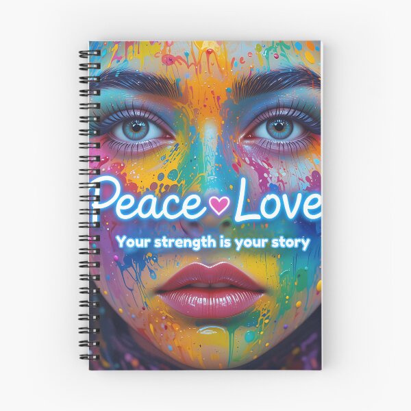 Item preview, Peace Love: Your Strength is your Story designed and sold by FutureReady.