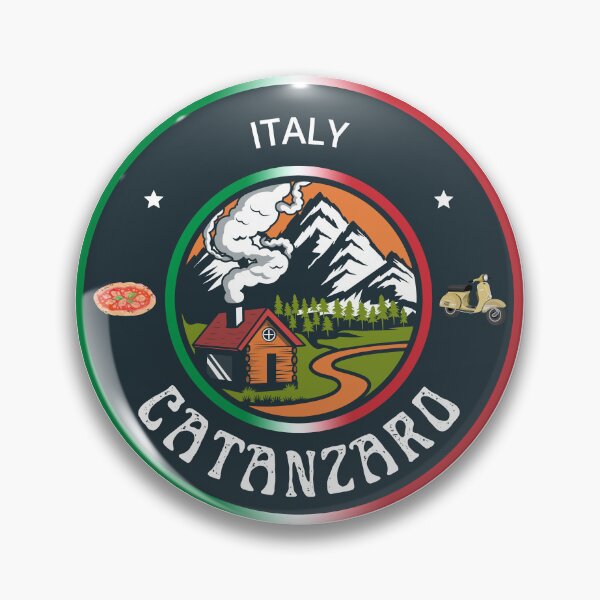 Item preview, Catanzaro Italy Emblem designed and sold by World Designs.