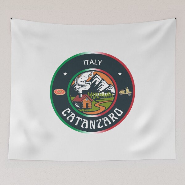 Item preview, Catanzaro Italy Emblem designed and sold by World Designs.
