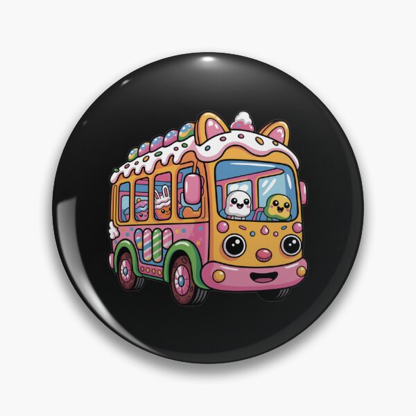 Item preview, Candyland Cat Bus designed and sold by SignumShop.