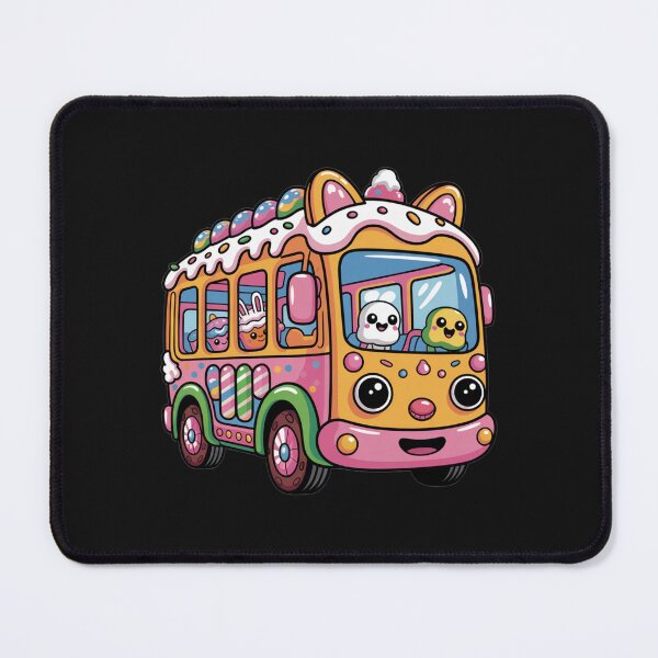Item preview, Candyland Cat Bus designed and sold by SignumShop.