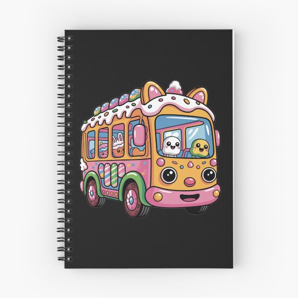Item preview, Candyland Cat Bus designed and sold by SignumShop.