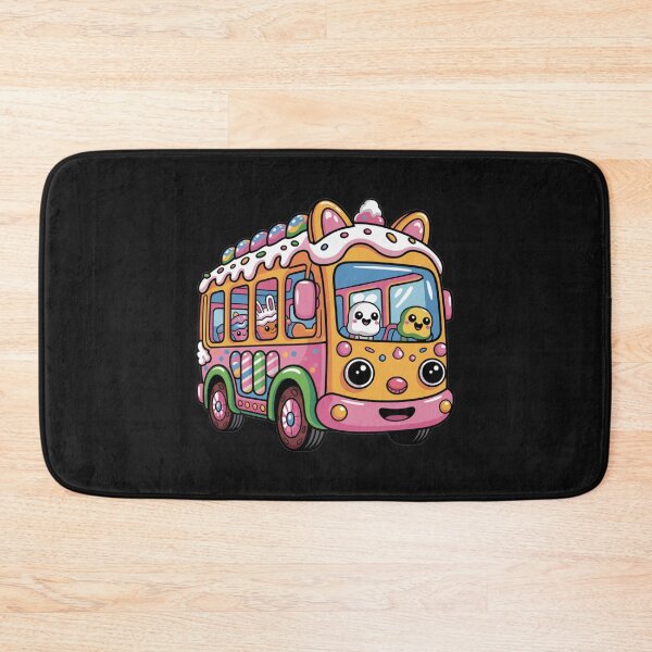 Item preview, Candyland Cat Bus designed and sold by SignumShop.
