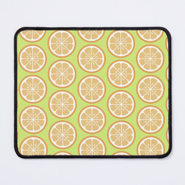 Item preview, Colorful retro orange slices designed and sold by magicbeanbuyer.