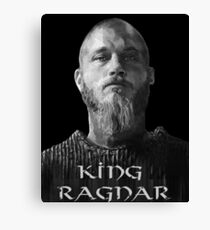 Reigning Ragnar Canvas Print