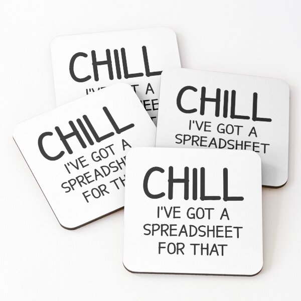 Item preview, chill i've got a spreadsheet for that designed and sold by designing01Ar3.
