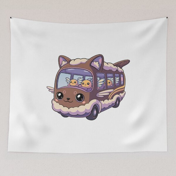 Item preview, Floating Sky Cat Bus designed and sold by SignumShop.