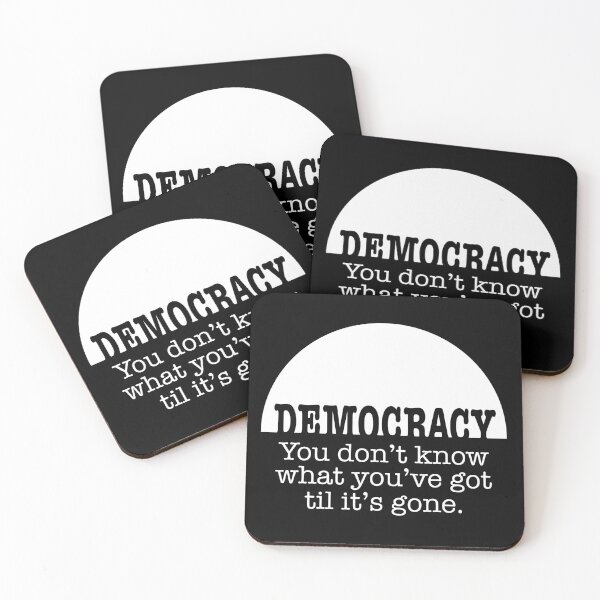Item preview, Democracy, When It’s Gone designed and sold by Normandie Rainwater.