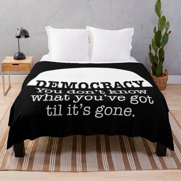 Item preview, Democracy, When It’s Gone designed and sold by Normandie Rainwater.
