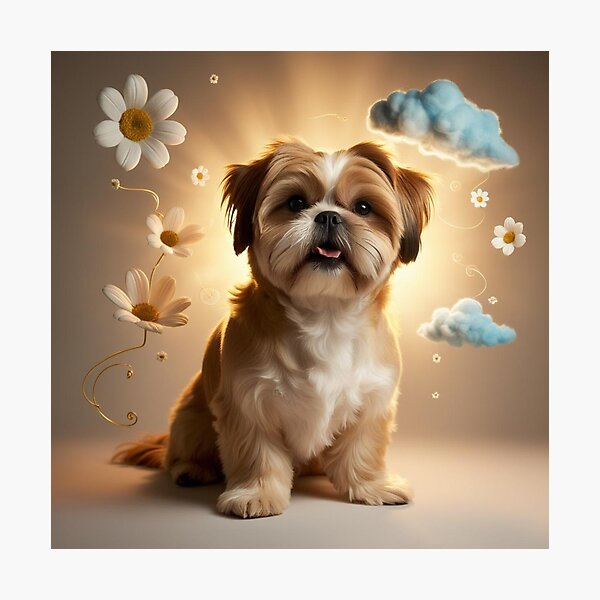 Artikelvorschau, Shih Tzu entworfen und verkauft von echotek.