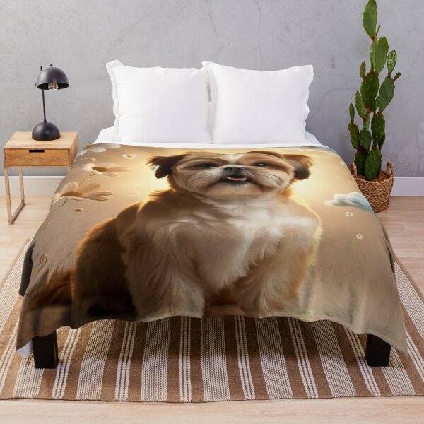 Aperçu de l'œuvre Shih Tzu créée et vendue par echotek.
