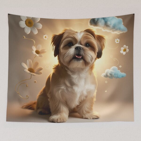 Artikelvorschau, Shih Tzu entworfen und verkauft von echotek.