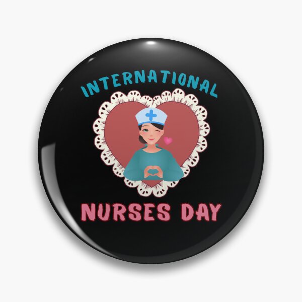 Item preview, International Nurses Day designed and sold by Maggie Mustard.