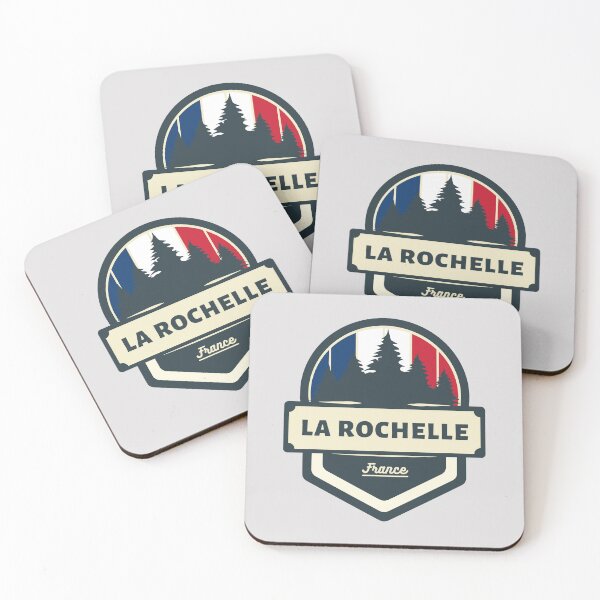 Item preview, La Rochelle France Retro Vintage Badge designed and sold by World Designs.
