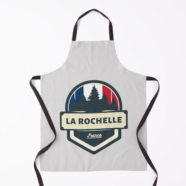 Item preview, La Rochelle France Retro Vintage Badge designed and sold by World Designs.