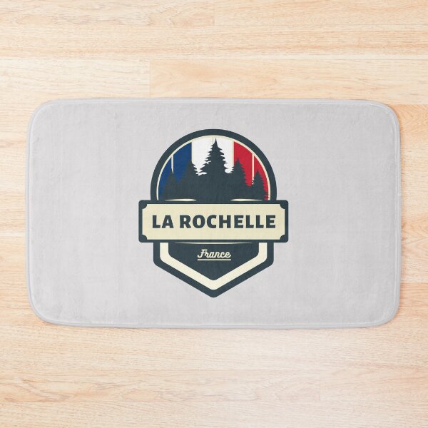 Item preview, La Rochelle France Retro Vintage Badge designed and sold by World Designs.
