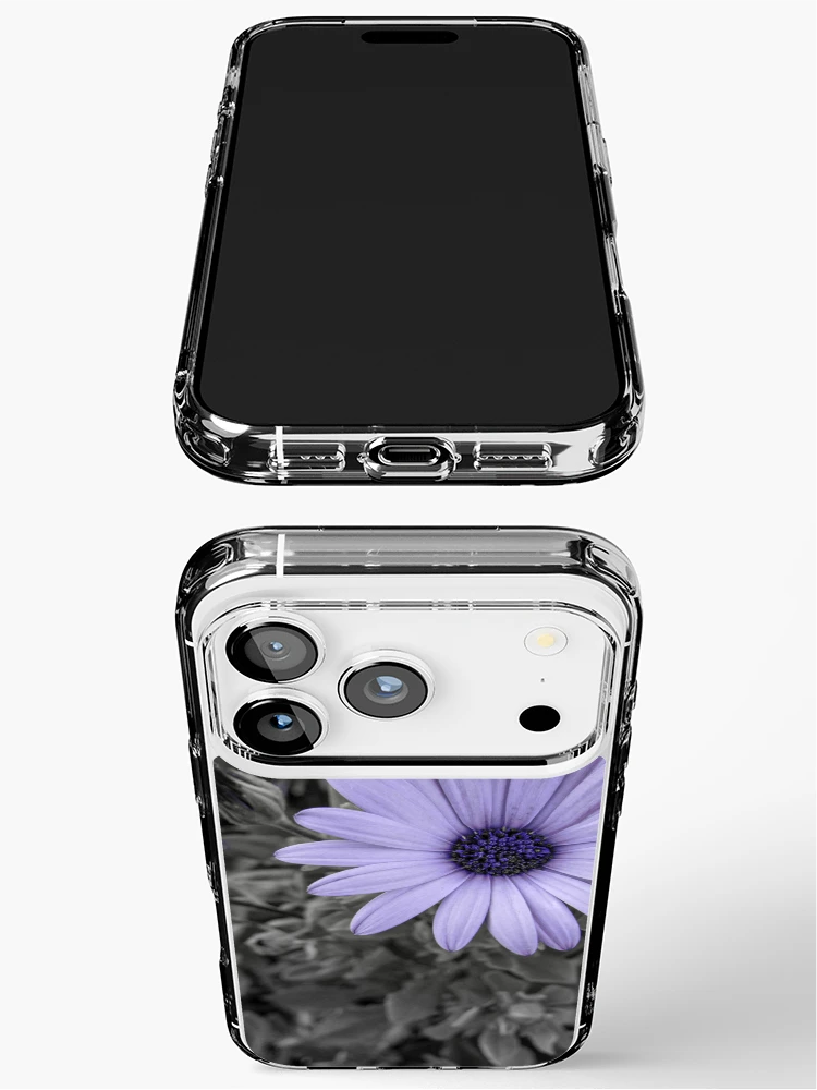 Aperçu 3 sur 5. Coque iPhone avec l'œuvre Dimorphotheca ecklonis créée et vendue par Rafael López.