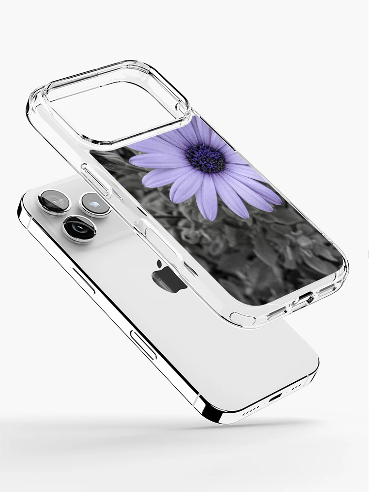 Aperçu 2 sur 5. Coque iPhone avec l'œuvre Dimorphotheca ecklonis créée et vendue par Rafael López.
