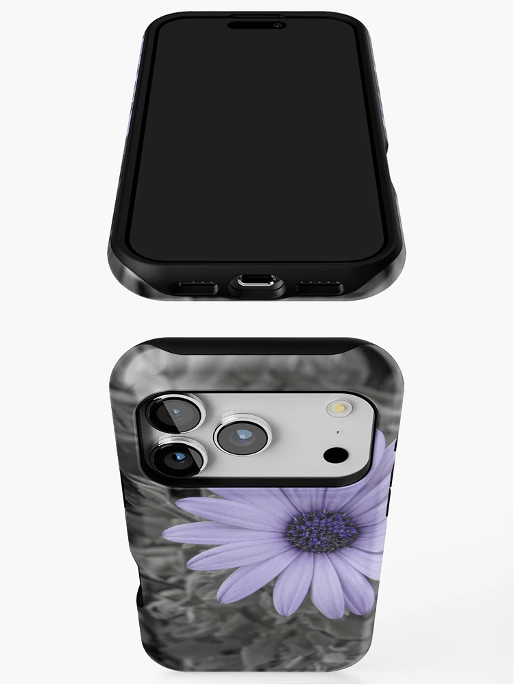 Thumbnail 3 of 4, iPhone Case, Dimorphotheca ecklonis designed and sold by Rafael López.