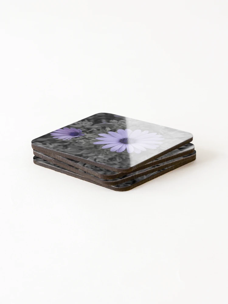 Thumbnail 4 of 5, Coasters (Set of 4), Dimorphotheca ecklonis designed and sold by Rafael López.