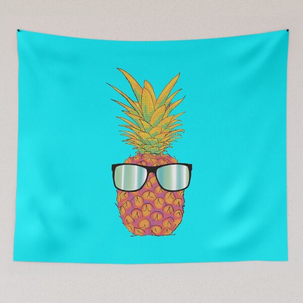 Item preview, Pineapple Summer Vibes, Pineapple Wearing Sunglasses, Vacation Mode, Tropical Fruit, Vacation Pineapple, Pineapple Gift designed and sold by mermaidronnie.