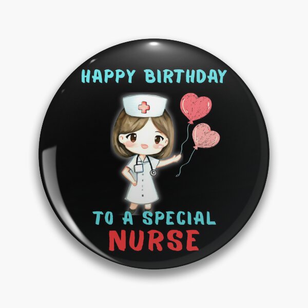 Item preview, Happy Birthday To A Special Nurse designed and sold by Maggie Mustard.